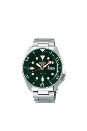 horloge SRPD63K1 zilverkleur