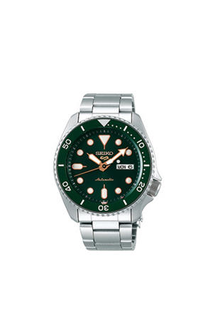 horloge SRPD63K1 zilverkleur