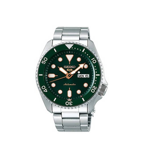 Seiko horloge SRPD63K1 zilverkleur afbeelding