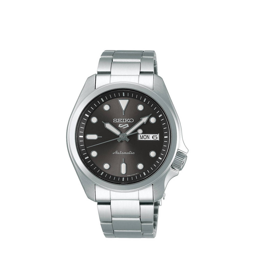 Seiko horloge SRPE51K1 zilverkleur, Zilver