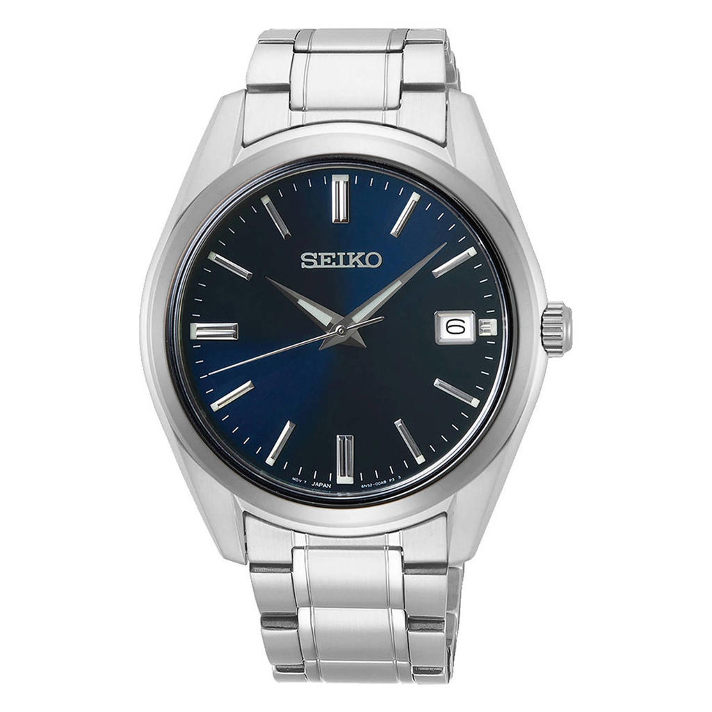 Seiko horloge SUR309P1 zilverkleur