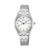 Seiko horloge SUR643P1 zilverkleur, Zilver