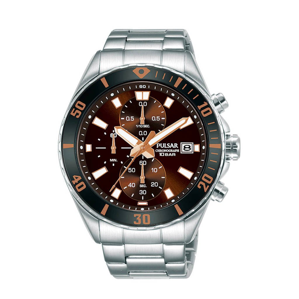 Pulsar horloge PM3195X1, Zilverkleurig