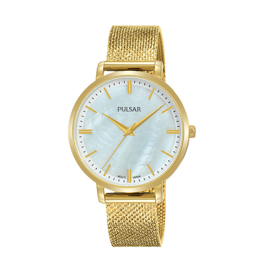 Pulsar horloge PH8462X1, Goudkleurig