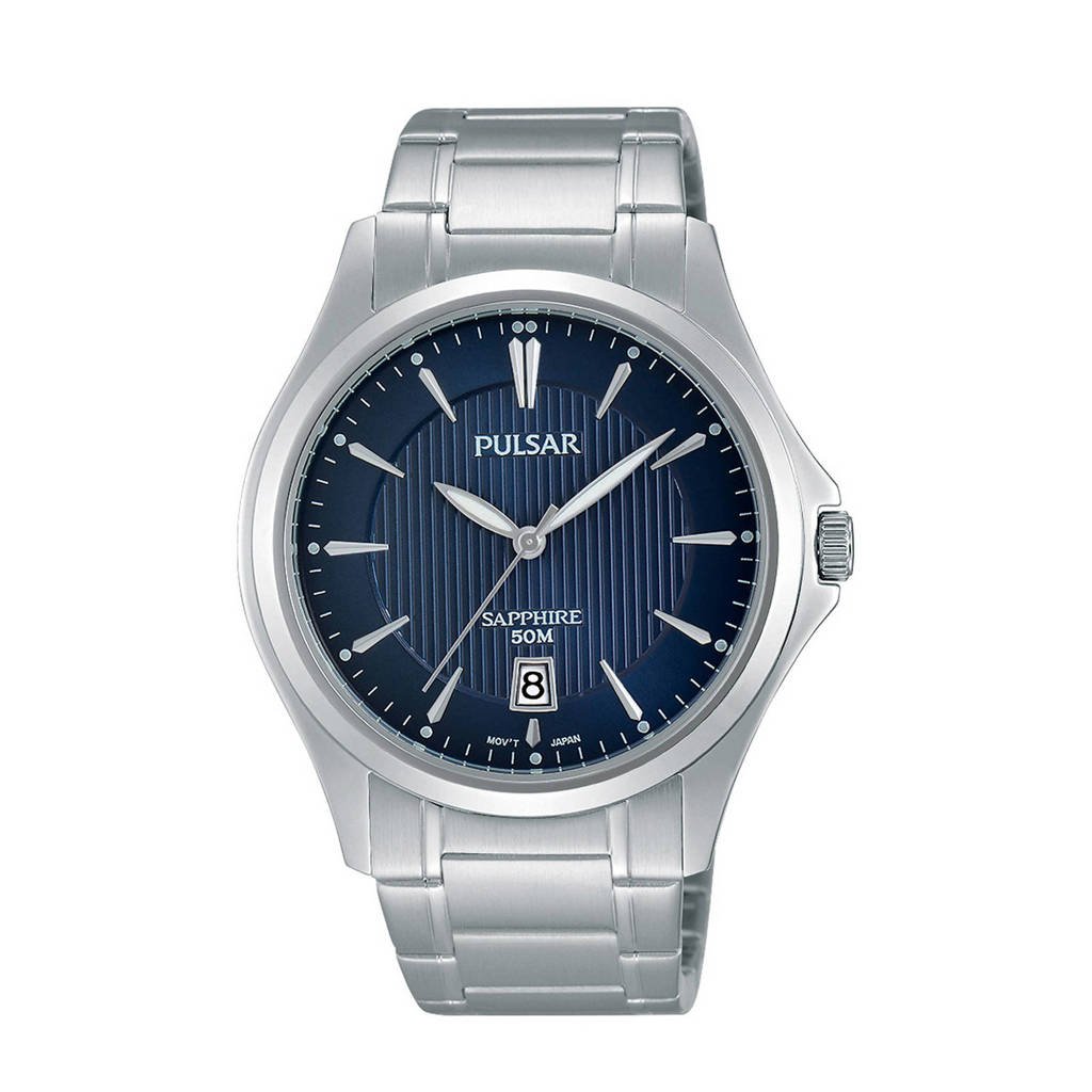 Pulsar horloge PS9385X1, Zilverkleurig
