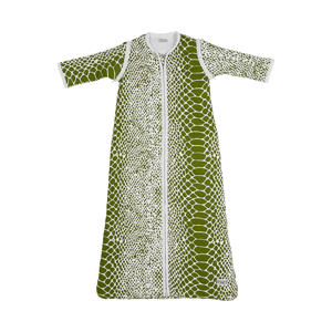 baby slaapzak met afritsbare mouw Snake avocado