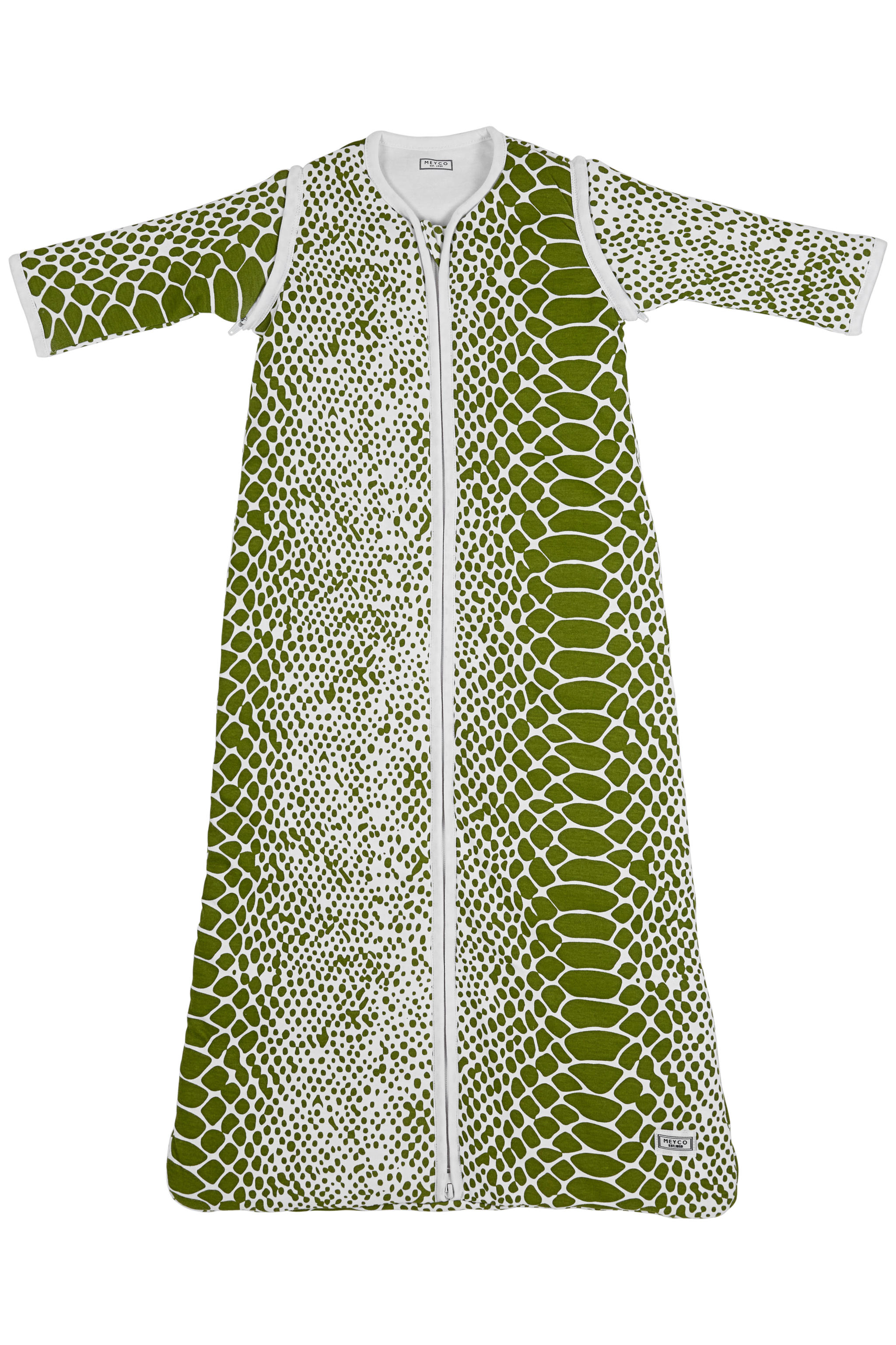 Meyco Baby Snake Autostoelhoes - Lilac - Groep 1