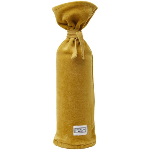 Meyco kruikenzak Velvet honey gold afbeelding