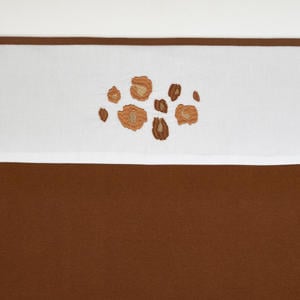 baby ledikantlaken Panter 100x150 cm camel