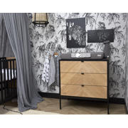 thumbnail: Meyco aankleedkussenhoes Herringbone grey