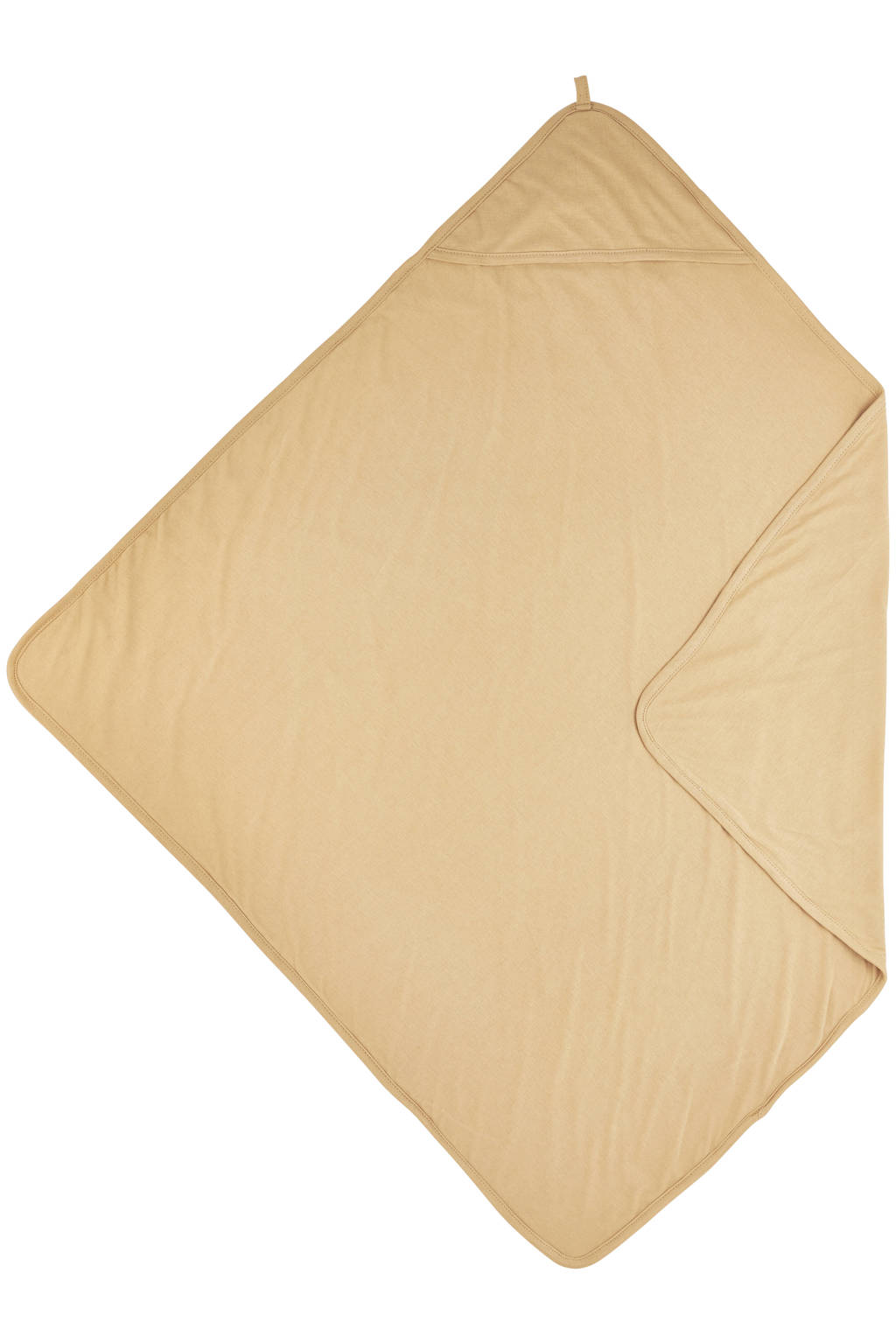 Meyco Basic jersey badcape 80x80 cm warm sand, Zand