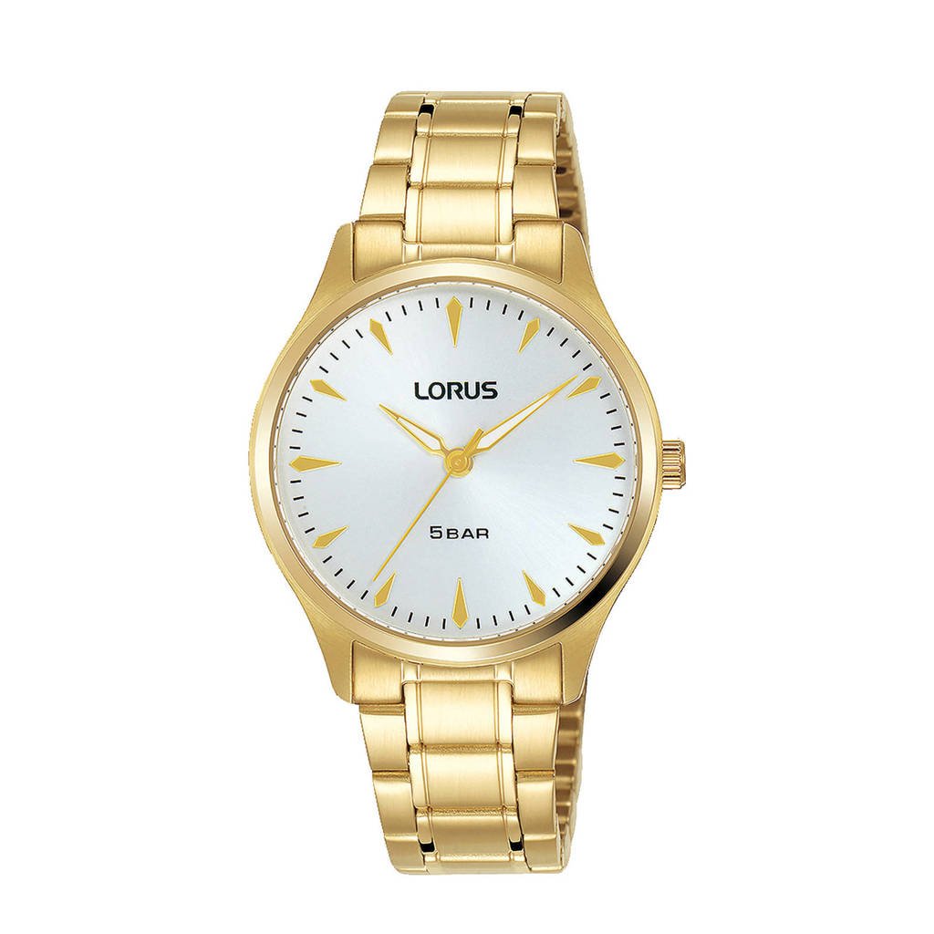 Lorus horloge RG274RX9, Goudkleurig
