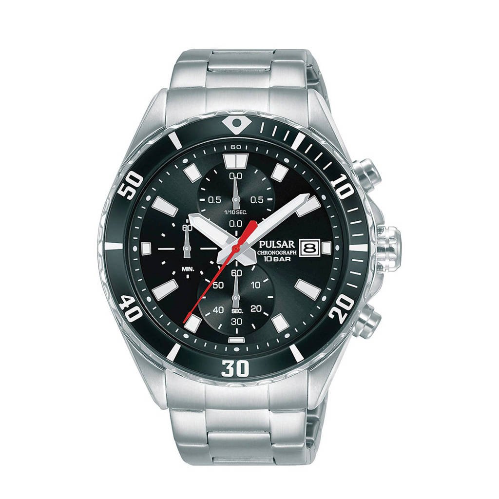Pulsar horloge PM3189X1, Zilverkleurig