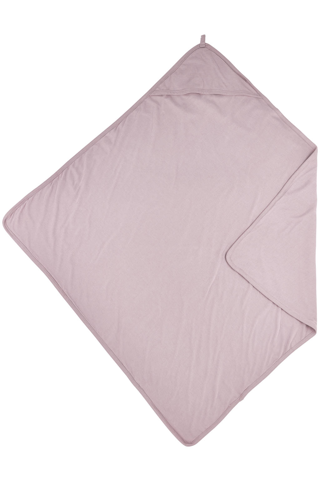 Meyco Basic jersey badcape 80x80 cm lilac