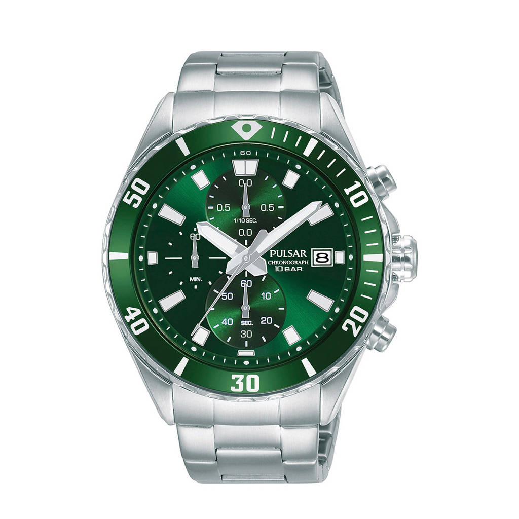 Pulsar horloge PM3193X1, Zilverkleurig