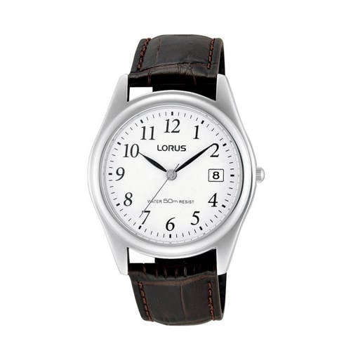Lorus horloge RS965BX9 donkerbruin afbeelding