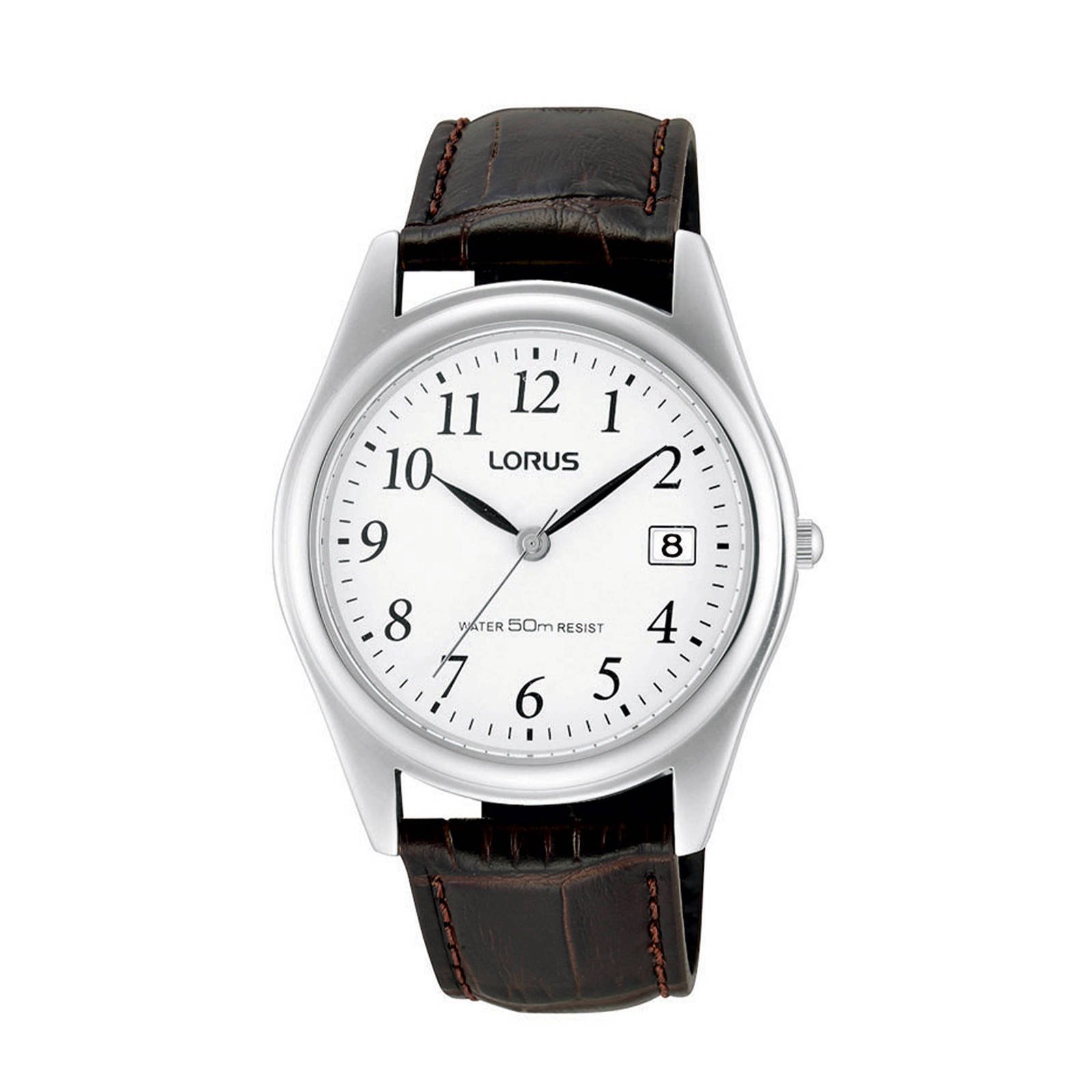 Lorus Horloges RS965BX9 Bruin online kopen