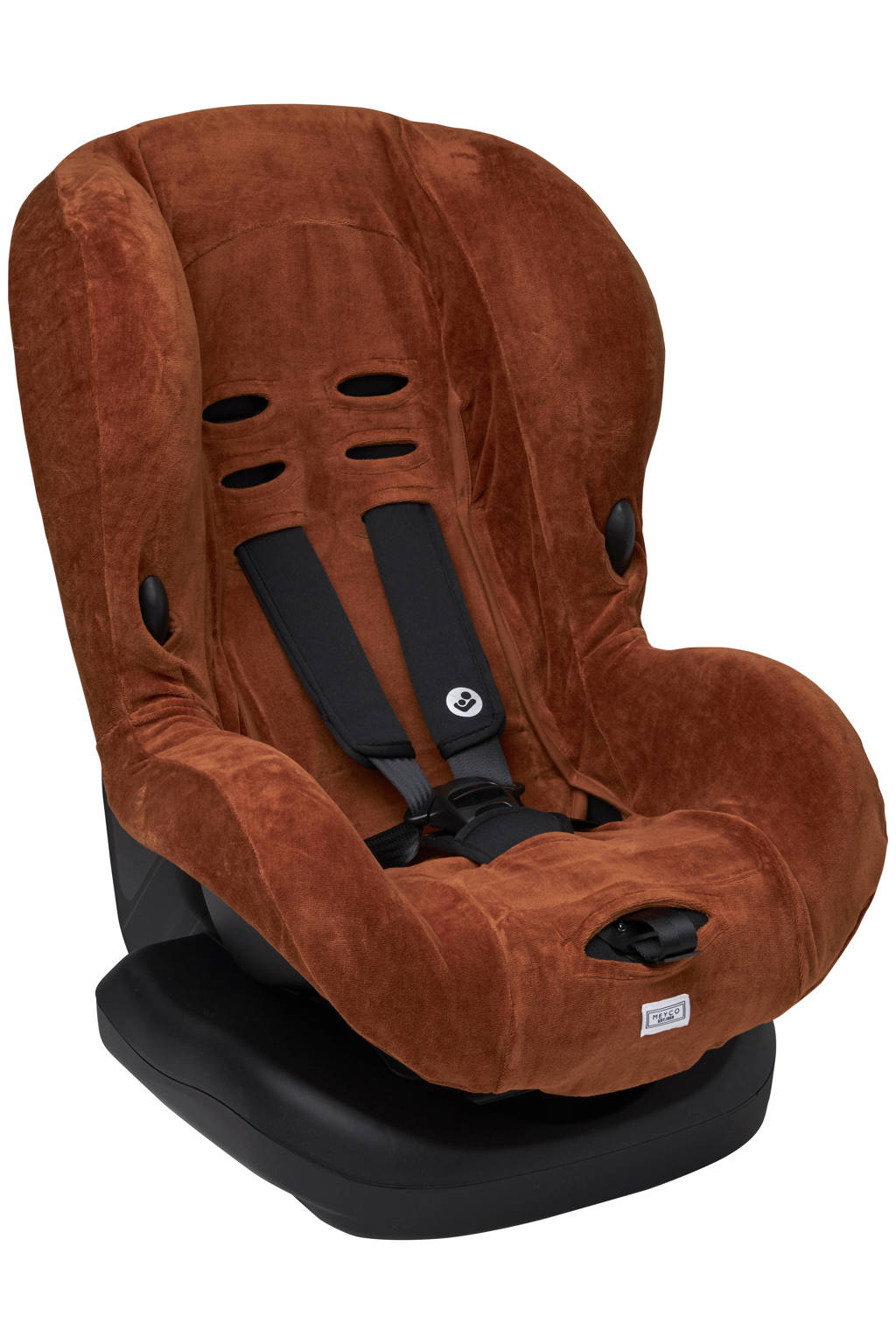 Meyco autostoelhoes groep 1 Velvet camel