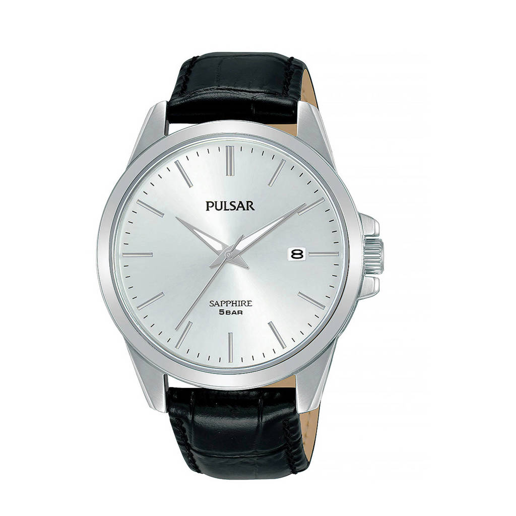 Pulsar horloge PS9643X1, Zwart