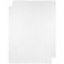Meyco baby wieglaken - 75x100 cm Uni wit (set van 2)