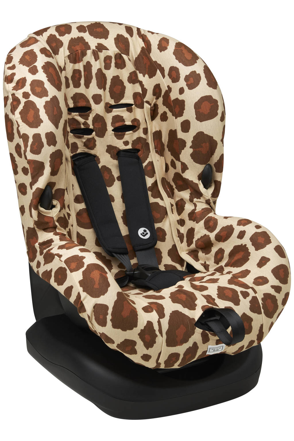 Meyco autostoelhoes groep 1 panter camel, Panter camel