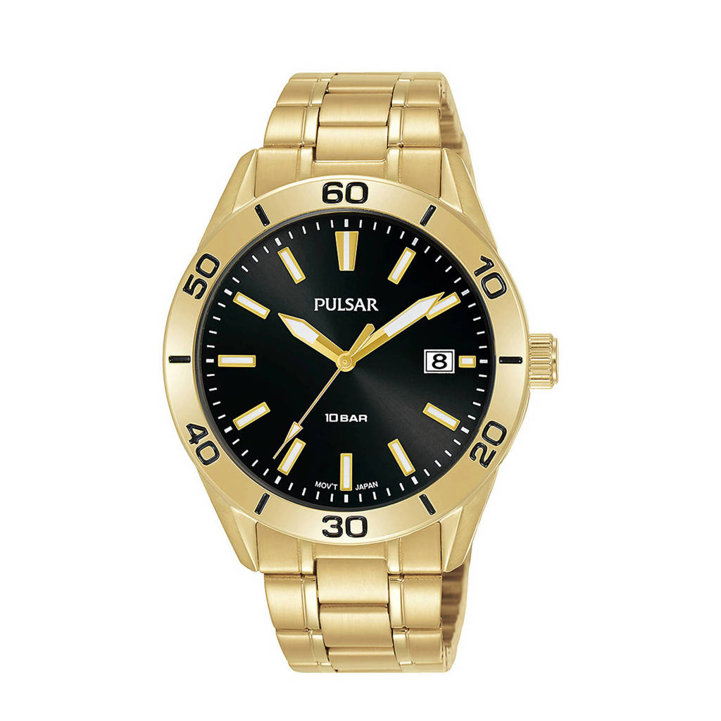 Pulsar horloge PS9648X1 goudkleurig, Goudkleurig