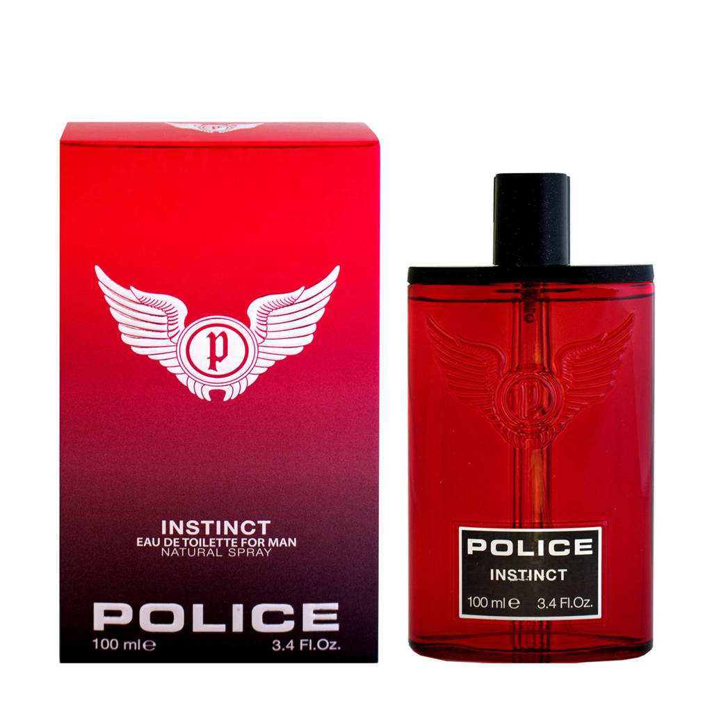 Police Instinct Men eau de toilette - 100 ml