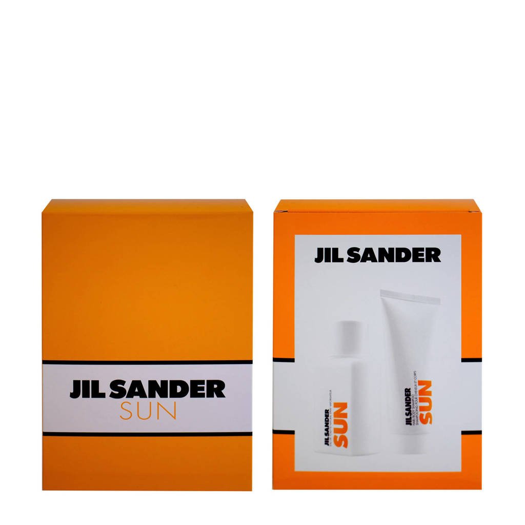 Jil Sander Sun Women eau de toilette & showergel - 75 ml