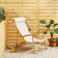 Wehkamp Home strandstoel Bamboo Beach