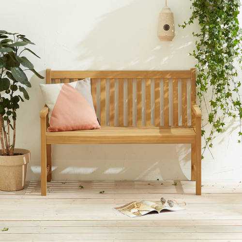 NOUS Garden tuinbank Park (120 cm) - Teak
