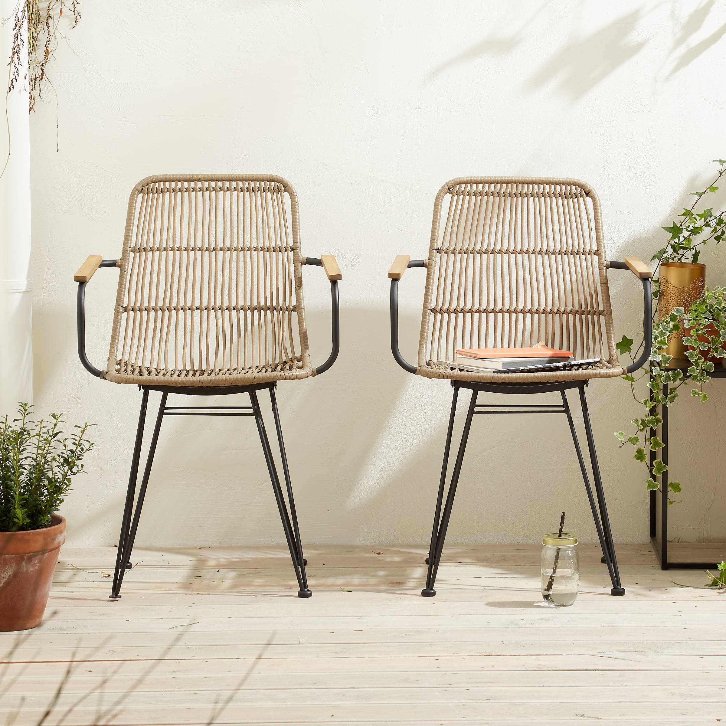 Wehkamp Home tuinstoel Zorita (set van 2) | wehkamp