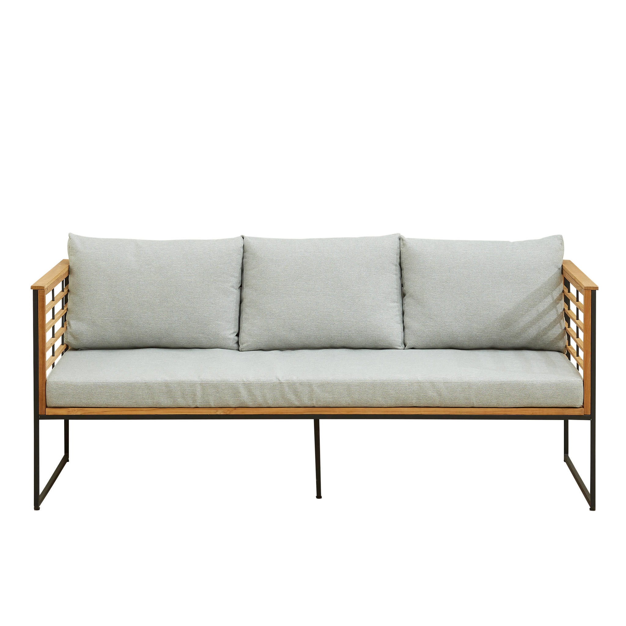 Wehkamp Home teak 3-zits loungebank Léon - Afbeelding 2