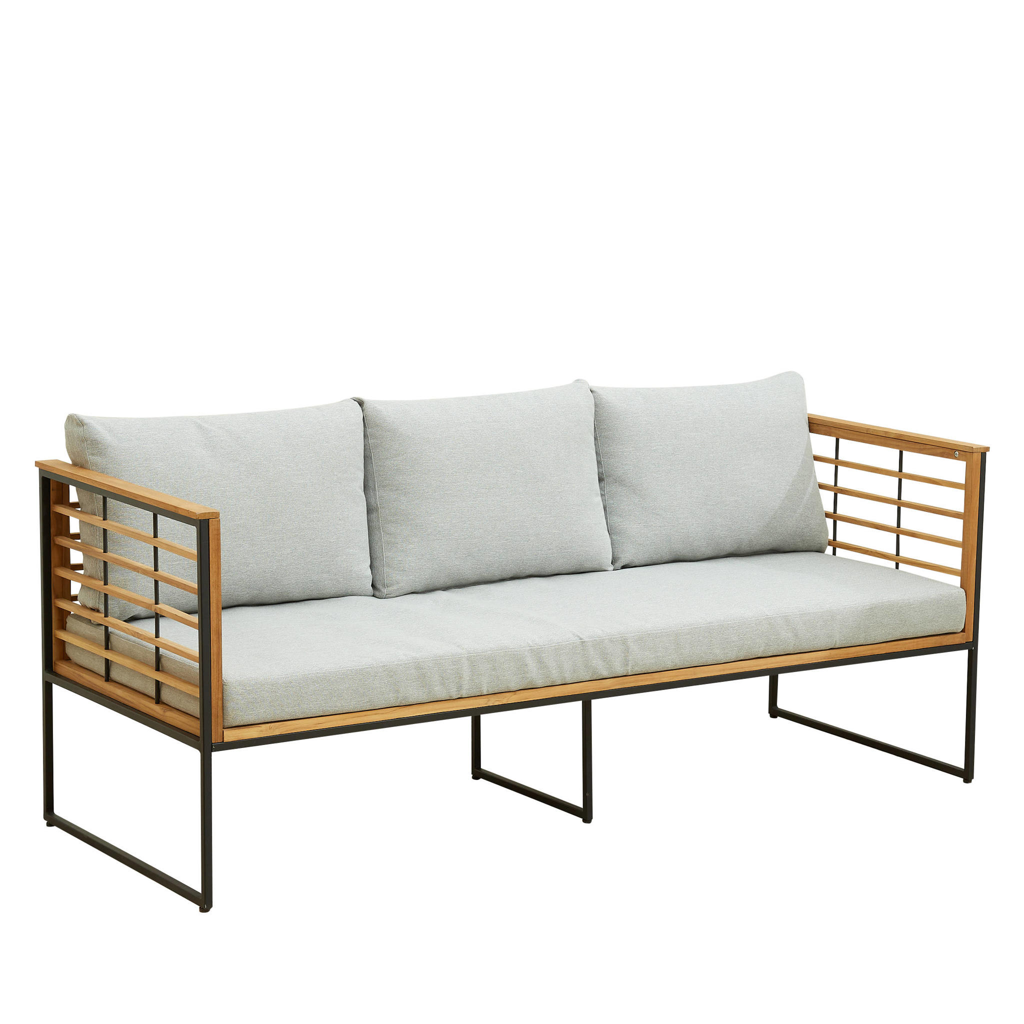 Wehkamp Home teak 3-zits loungebank Léon - Afbeelding 3