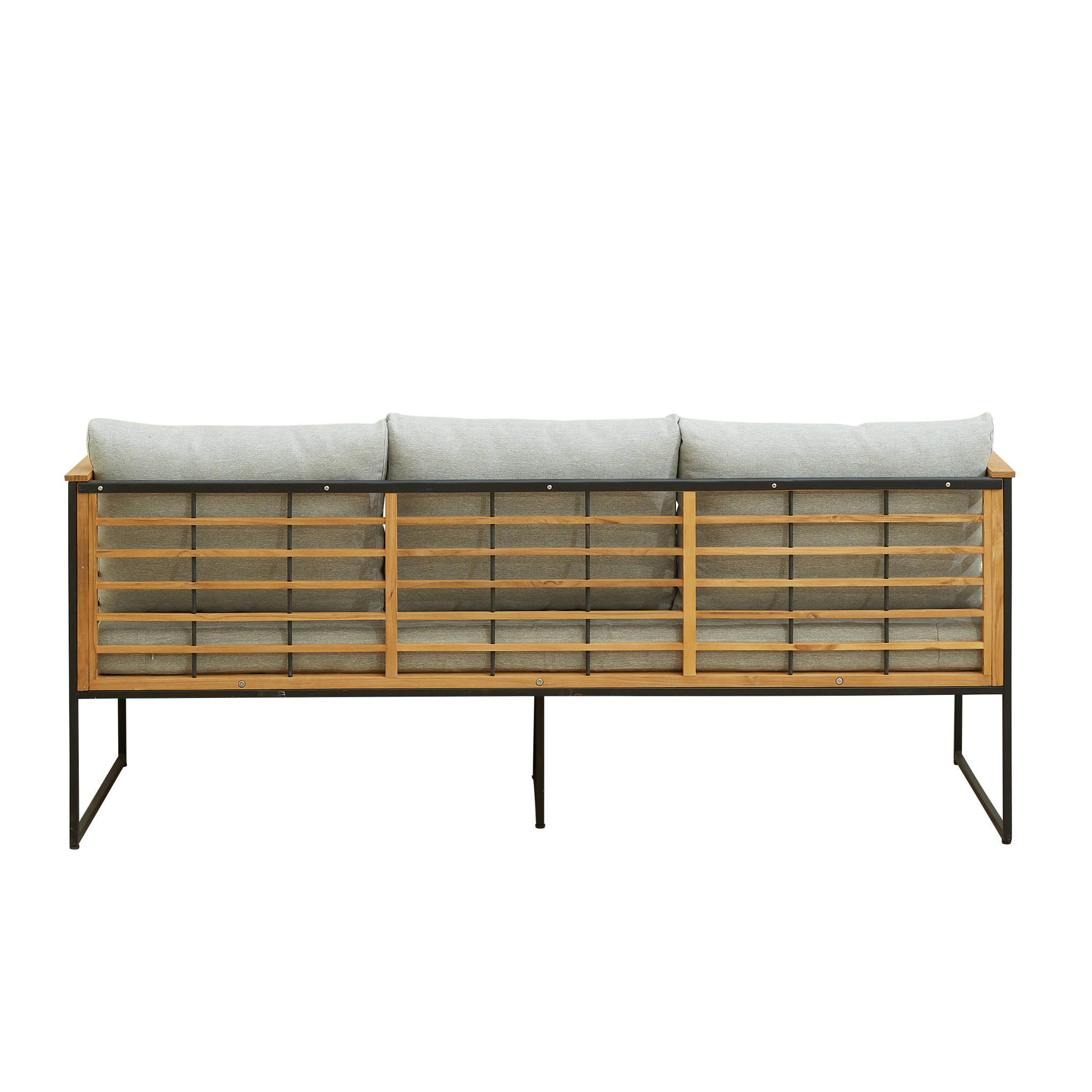 Wehkamp Home teak 3-zits loungebank Léon - Afbeelding 4