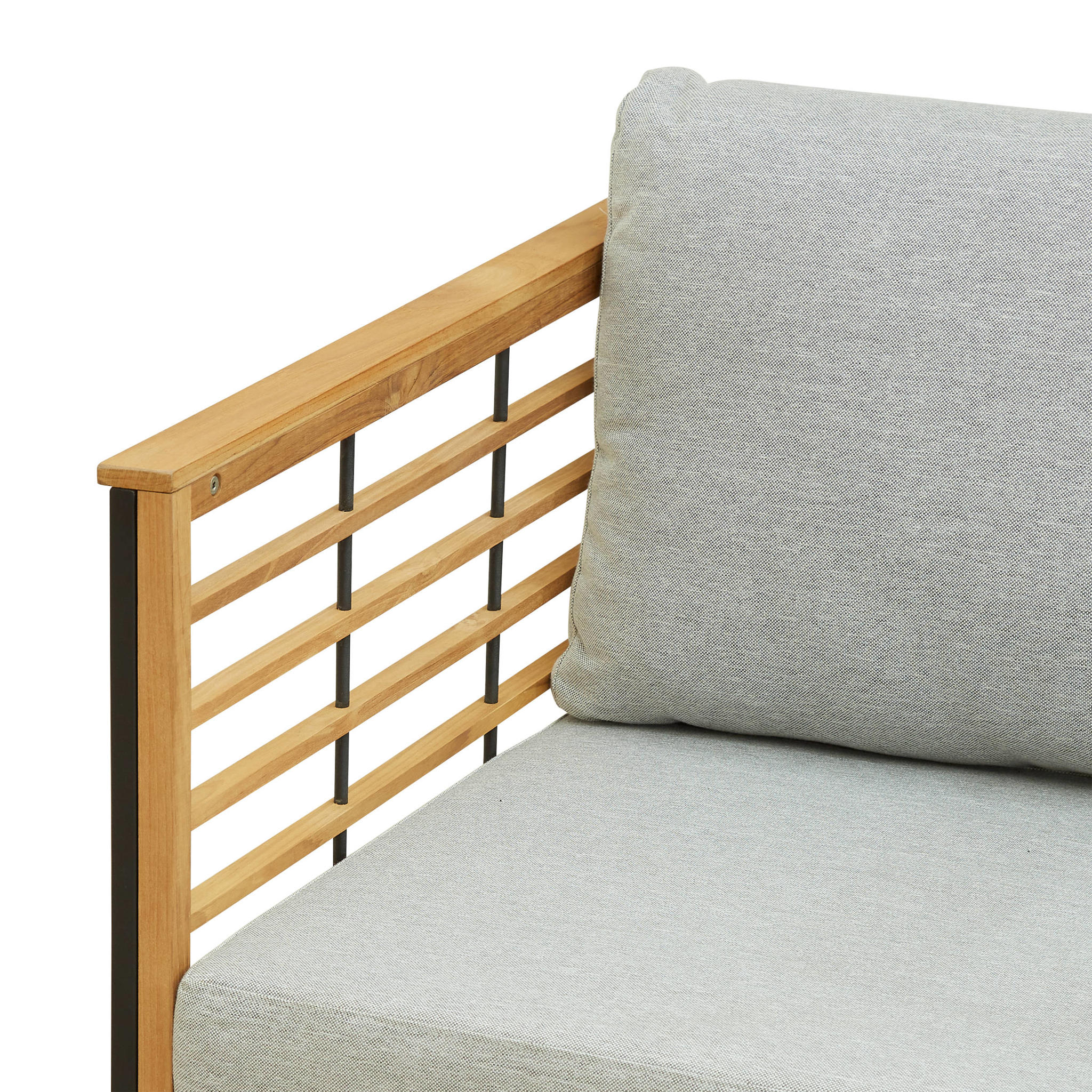 Wehkamp Home teak 3-zits loungebank Léon - Afbeelding 5