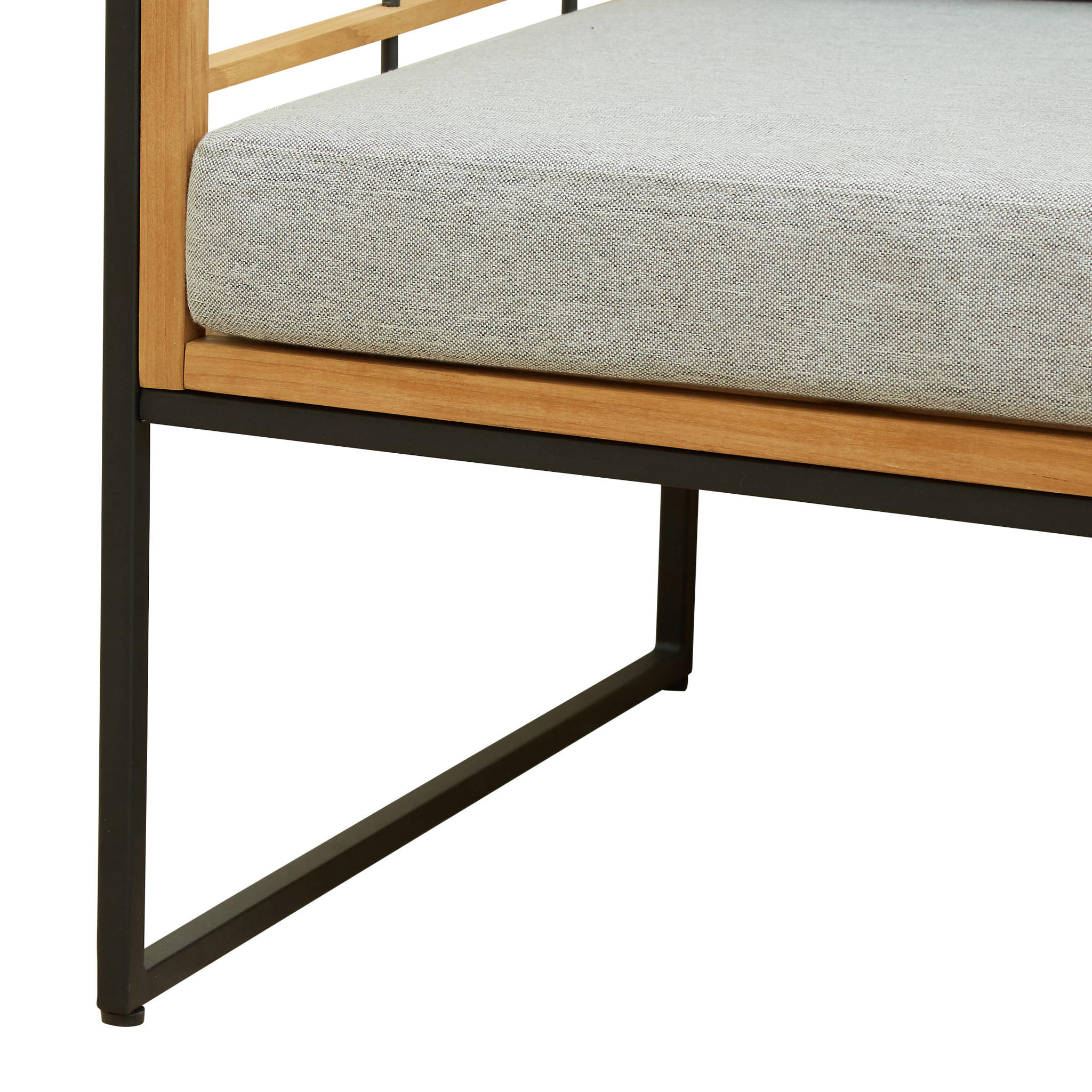 Wehkamp Home teak 3-zits loungebank Léon - Afbeelding 6