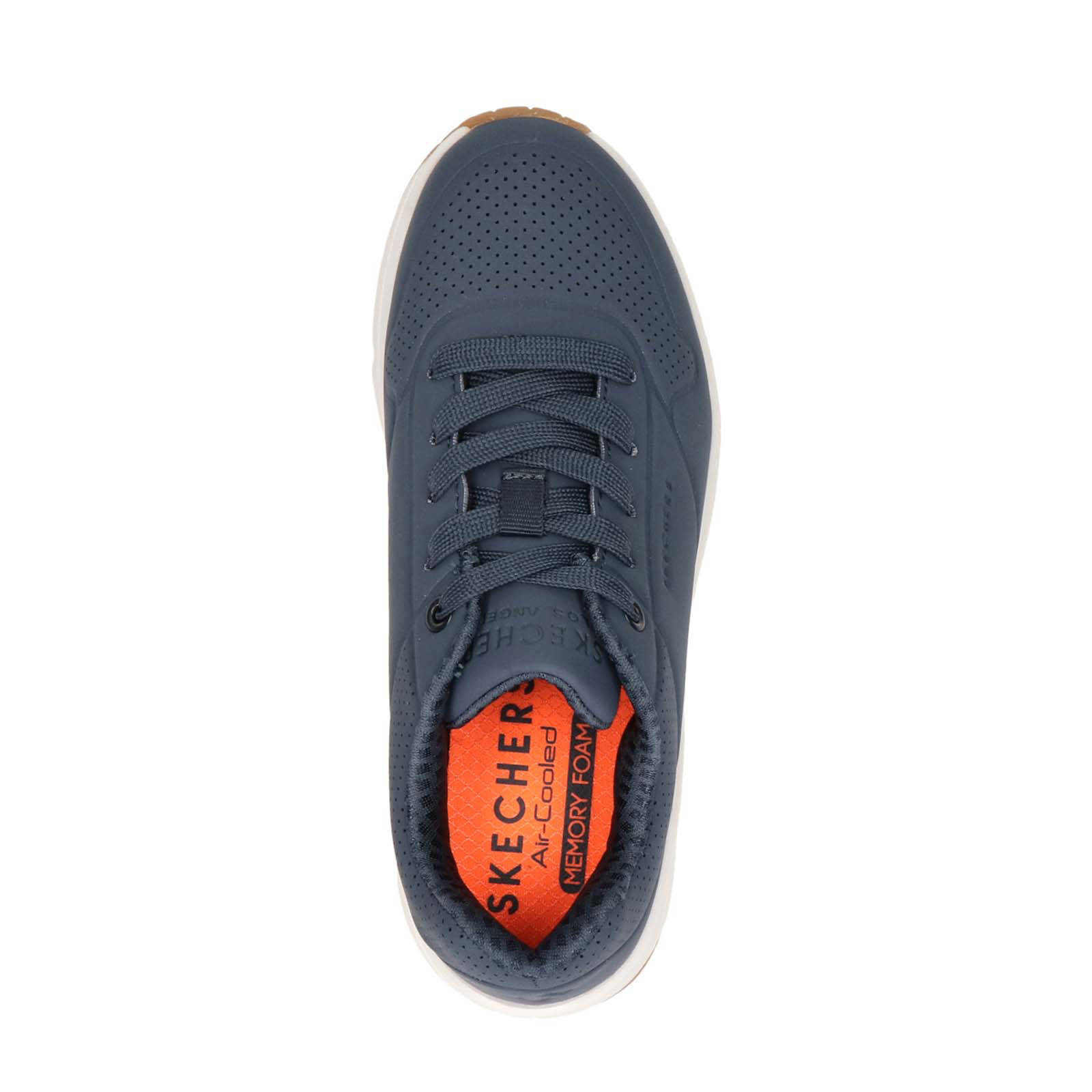 Skechers Uno sneakers blauw | wehkamp