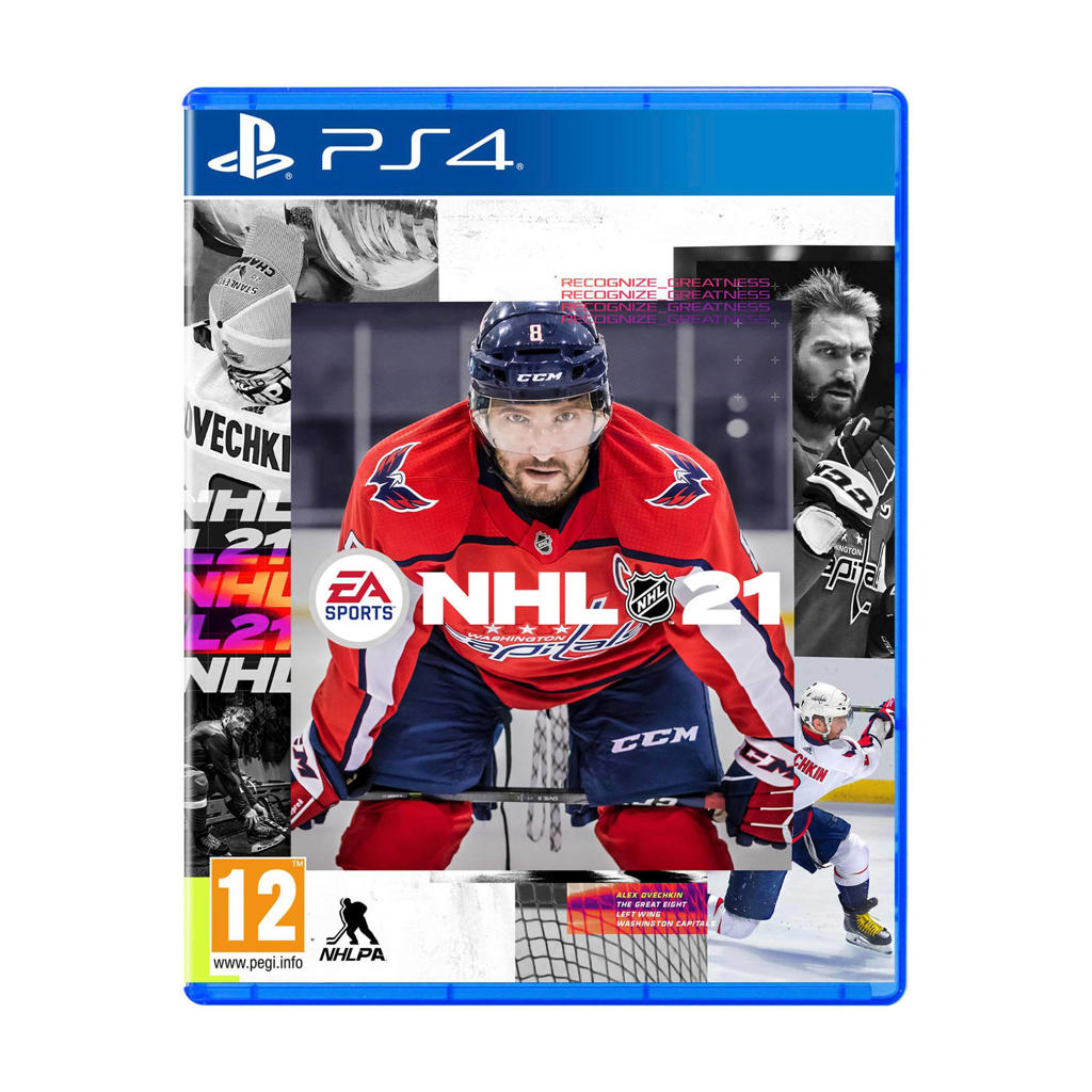 NHL 21 (PlayStation 4)