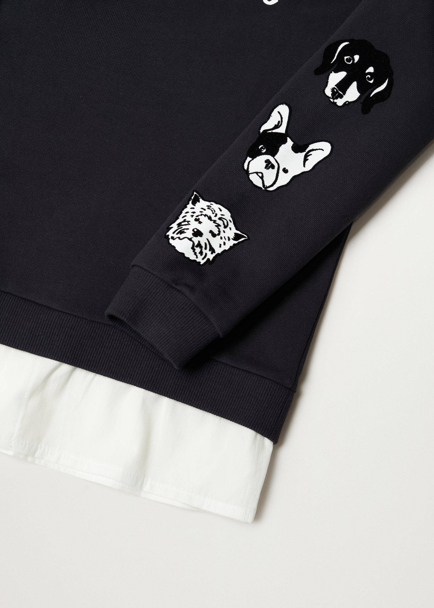 Mango Kids sweater met tekst zwartwit | wehkamp Mango Kids sweater met tekst zwartwit | wehkamp