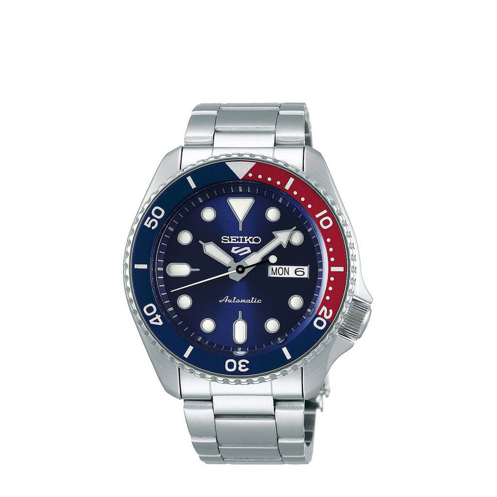 Seiko horloge SRPD53K1 zilverkleur, Zilverkleurig