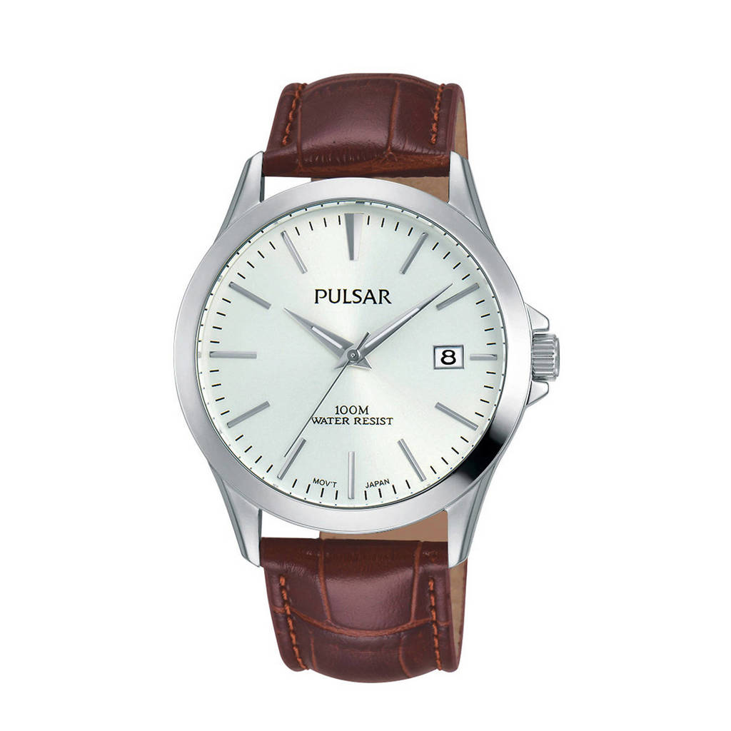 Pulsar horloge PS9455X1, Bruin