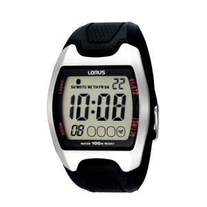 digitaal horloge R2327CX9 zwart