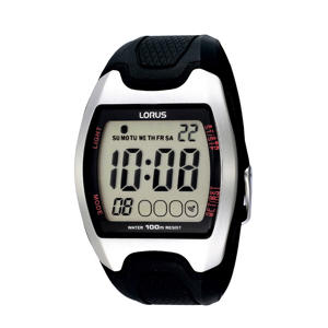 digitaal horloge R2327CX9 zwart