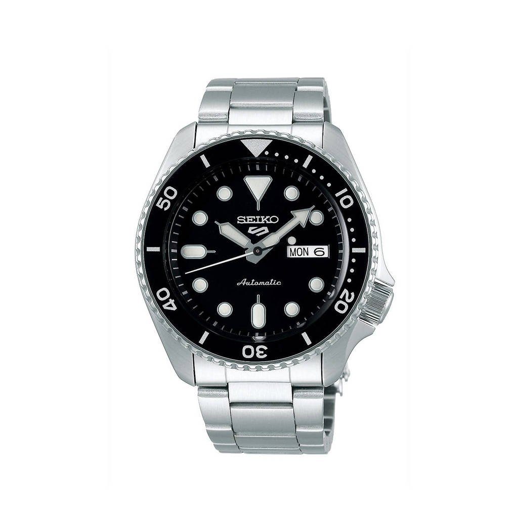Seiko horloge SRPD55K1 zilverkleur, Zilver