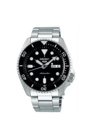 horloge SRPD55K1 zilverkleurig