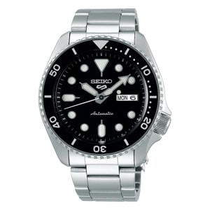horloge SRPD55K1 zilverkleurig