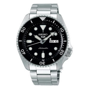 horloge SRPD55K1 zilverkleurig