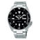 Seiko horloge SRPD55K1 zilverkleurig