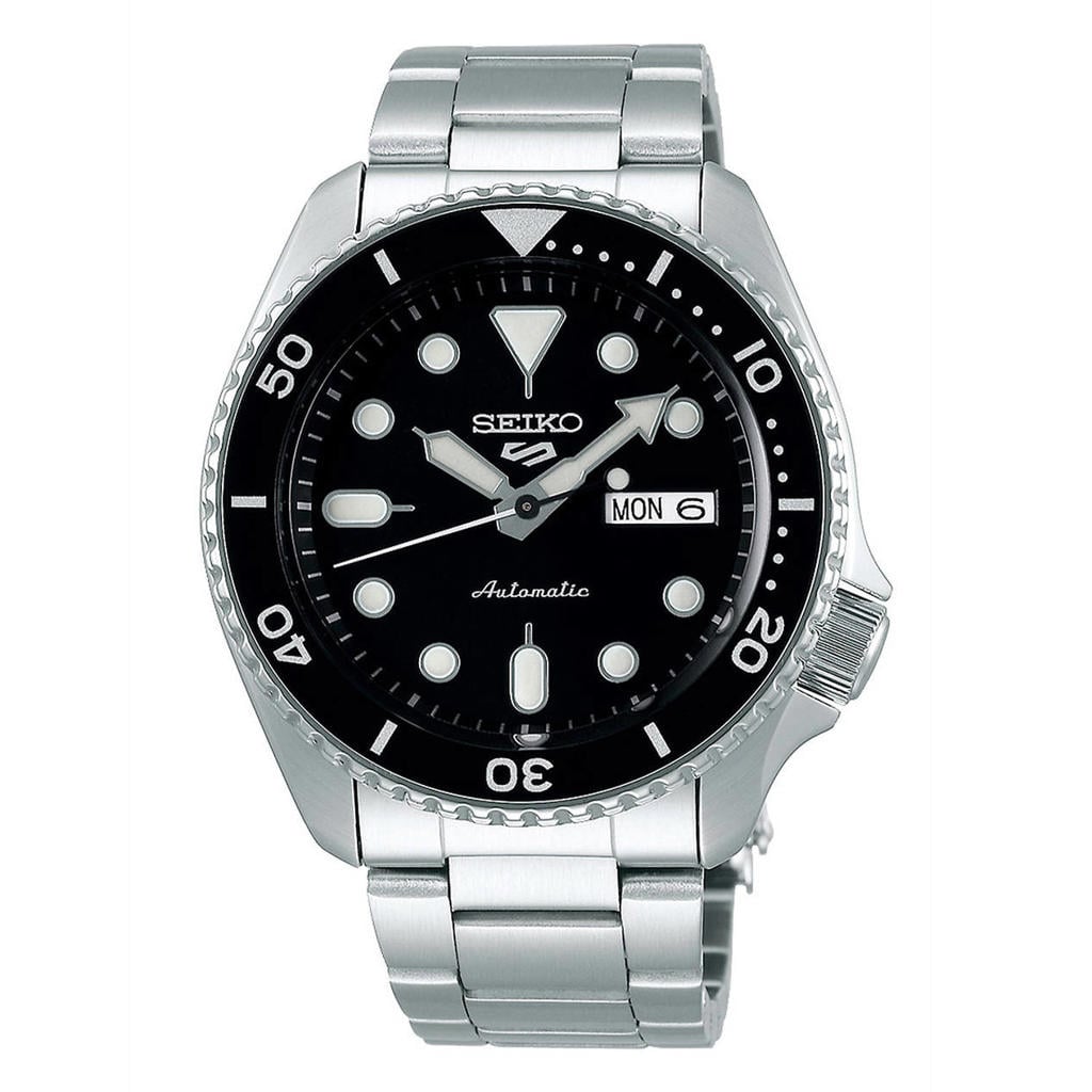 Seiko horloge SRPD55K1 zilverkleurig