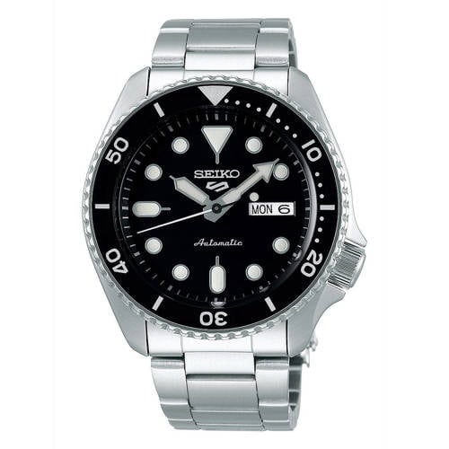 Seiko horloge SRPD55K1 zilverkleur afbeelding